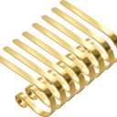 8 Pack Christmas Stocking Holders Mantel Stocking Hanger Holder Christmas Decoration Supplies