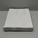 Round Toilet Seat, Standard 16.5 Slow/Soft Close Round Toilet Seat for Round Toilets, No-Slam Quiet-Close Lid, Easy-to-Install, White, Durable Never-Loosen Design