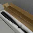 Black Ceramic Vase,20" Tall Floor Vase,Pampas Grass Vase,Modern Minimalist Skinny Matt Vases for Home Decor Office Decoration,Centerpieces