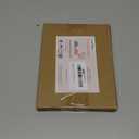 Upsimples 5x7 Picture Frame, Display Pictures 4x6 with Mat or 5 x 7 Without, Wall Hanging Photo Frames, Black, 1 Pack