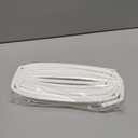 Frantie Weather Stripping Door Seal Strip, 118'' Foam Weatherstripping Window Sealer Winter, Door Soundproofing Self Adhesive Window Door Insulation Strip for Exterior Door, Draft Stopper Gap Filler