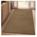 YDKGL 3x5 ft Area Rug Entryway Runner Rug Non Slip Washable, Boho Woven Kitchen Runner Rugs Door Mat Entry Rugs Carpet for Indoor Foyer Backdoor Hallway Floor Bedroom Living Room, Dark Brown/Coffee
