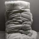 Mattress Topper King Size, Cooling Thick Breathable Viscose Made from Bamboo Mattress pad, Soft Quilted Fitted Mattress Cover with Down Alternative Fill (8-21”Deep Pocket)