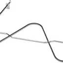DG47-00038A DG47-00038B Bake Element Fit for Samsung Ovens/Range/Stove NE597R0ABSR NE59M4310SS Replaces AP2030964 PS249238 PD00025540 3015238 AP5623199 by AMI PARTS