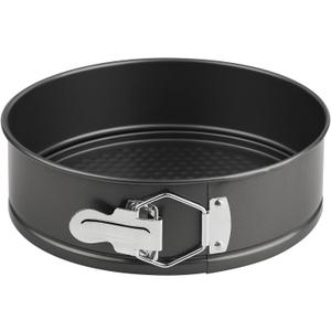 Springform Pan 9" Nonstick - Cheesecake Pan with Removable Bottom, Spring Form Round Baking Cake Mold for Cheesecake or Pie,Bakeware Accessories,Baking Gadgets-Matte Black