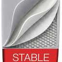 BKTD Full Size Ironing Board, Sturdy Frame, Heat Resistant Cover, Iron Rest