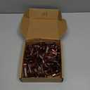 Junkin 60 Pcs Western Cowboy Party Favors Howdy Metal Bottle Opener Keychain Bulk Western Cowgirl Theme Favors for Wild West Derby Last Rodeo Bar Birthday Wedding Bridal Shower Gift Souvenirs (Brown)