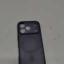 TOCOL for iPhone 17 Pro Case, Full Camera Protection, Built-in Magnetic Ring, Compatible with Magsafe Charger, Translucent Matte Phone Case for 17 Pro 6.3 inch (Dark Blue)