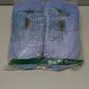 COFACE Women's Memory Foam House Slippers Arch Support Moccasin Winter Shoes Ladies Warm Fuzzy Faux Fur Collar With Indoor Outdoor Rubber Sole, US 11