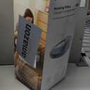 Momcozy Innovative Safety Guard Nursing Pillow - Firm & Springy Memory Foam - Stable, Ergonomic Support & Comfort - Wider Breastfeeding Cushion, Adjustable, Removable Cover, Baby Safety Certified (CozyLite, Cozylite -Grey)