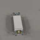 Leviton 15 Amp Decora Antimicrobical Wall Switch Single-Pole, White, 5601-2AW