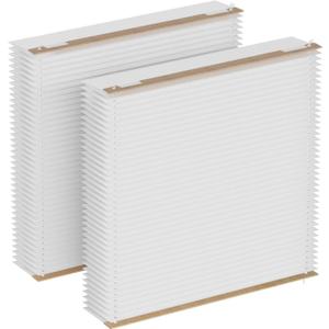 2400 Replacement Filter 401 MERV 13 Compatible with AprilAire 2400, Space-Gard 2400 Whole-House Air Cleaner Purifiers - 16x25x6 MERV 13 Air Filter, Pack of 2
