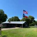 Double Sided Texas Republic Sates Flag 5x8 FT Outdoor- UV Fade Resistant 3Ply TX Flags Canvas Header with 3 Brass Grommets Easy to Rising