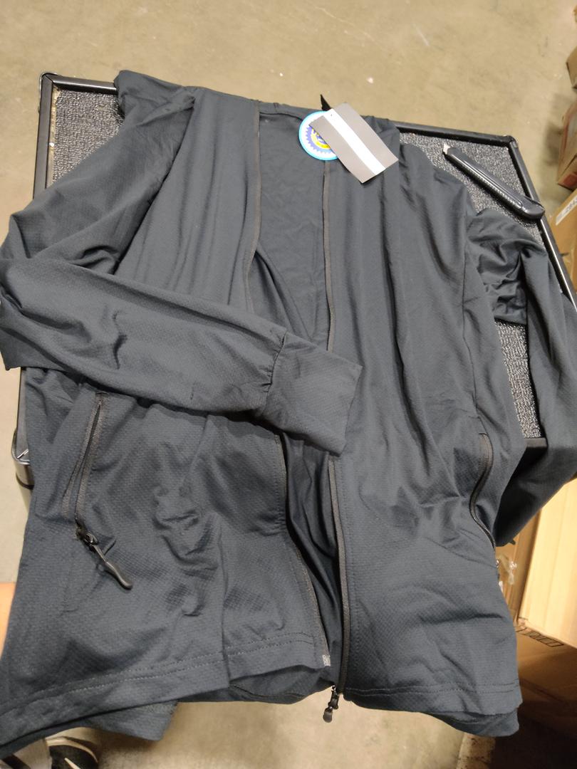 Life Líes In Movement Men's Hoodie Zipper Jacket XL Grey
