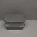 Adults Bento Box with Insulated Lunch Bag, 74oz Capacity 3 Stackable Leak-Proof Bento Box Built-In Utensil and Sauce, PFAS & BPA-Free, Microwave & Dishwasher Safe (Dusk Gray)