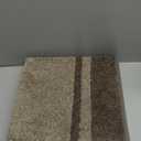 PURRUGS Dirt Trapping Door Mat 24" x 36", Non-Slip Machine Washable Entryway Rug, Entrance Mat, Indoor Front Door Mat, Super Absorbent Entry Rug for Muddy Shoes & Paws, Beige & Grayish Brown