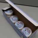 9 Pack Build a Snowman Kit Snowman Crafts for Kids,Modeling Clay Snowman DIY Kit, Christmas Stocking Stuffers for Kids,Christmas Crafts Xmas Gift