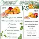 Homlouue 200 PCS Fall Paper Plates and Napkins Blue Pumpkin Plates, Thanksgiving Plate Disposable for Fall Theme Party Harvest Thanksgiving Decoration,Watercolor Pumpkin Paper Plate Serve 50 Guest