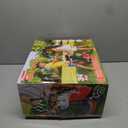 JOYIN 34 PCS Kitchen Toy Set, BBQ Play Grill, Cooking Toy Set, Little Chef Play, Kids Grill Playset Interactive BBQ for Kids with Light & Sound, Christmas Birthday Gift for 2 3 4 Year Old Boys Girls