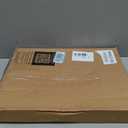 Bemis 1500EC Durable Wood Toilet Seat with Easy Clean Hinges, Made in USA, Elongated, Biscuit