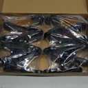 Shappy 10 Pcs Graded Pinch Exerciser Grip Finger Strength Trainer Pinch Clips Rehab Thumb Exerciser Hand Therapy Equipment for Recovery Conditioning from Injuries Surgery, 5 Colors