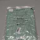 TCOT Pajamas for Women Set Summer Fashion Short Sleeve Crewneck Tops with Skirt Sets Pajama Casual Loungewear (Large, Mint Green)