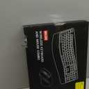 Wireless Keyboard and Mouse Combo, 2.4G Full Size Wave Keys Ergonomic Keyboard with Wrist Rest and 3-Level DPI Adjustable Wireless Ergonomic Mouse for Windows, Mac OS Desktop/Laptop/PC(Black)