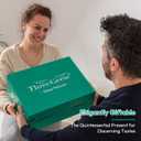 Three Geese Twin Size Pinch Pleat Duck Feather Down Fiber Comforter - All-Season Down Duvet Insert Fluffy Baffle Box Design with 8 Corner Loops for Warmth and Softness.