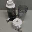 Masticating Juicer Attachment for KitchenAid Stand Mixer, 4.2" Large Feed Chute Fit Whole Vegetables & Fruits, Slow Cold Press Juicing, Includes 2 * 28oz capacity cups