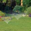 Orbit 58092N Port-A-Rain Hose Watering Sprinkler System, Green