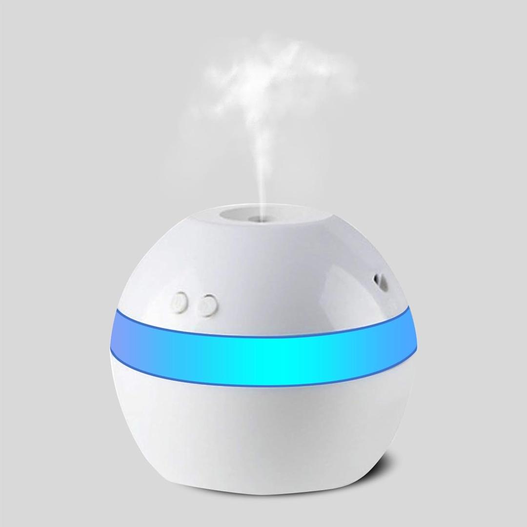 TRAKK Cool Mist Ultrasonic Aroma Essential Oil Diffuser, Black