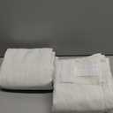 Linen Cotton Farmhouse Curtains for Living Room, Cream Off White Natural Fabric Semi Sheer Curtains 84 Inches Long, Neutral Ivory Boho Pleated Bedroom Bay Window Curtain Drapes 84 Length 2 Panels Set