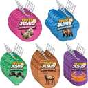 Eersida 100 Pcs 2025 VBS Faith Value Tag Pack with 25 Pcs 24'' Stainless Dog Tags Chain Necklaces True Trust North for Direction for Students Christian Summer Vacation Bible School Religious Supply
