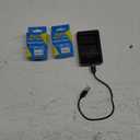 2-Pack BP-511 BP511A Battery and LCD USB Dual Charger for Canon EOS 40D 300D 5D 20D 30D 50D