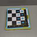 Spin Master Games, Chess Made Simple, Learn to Play Strategy Board Games for Beginners, Chess, 2 Players, for Kids Ages 8 & Up