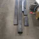 Vita Charcoal Gray Wildwood Cedar Arbor  72" W x 90" H, Garden Arch for Climbing Plants, Wedding Ceremony & Backyard Dcor, Durable Two-Post Trellis, Easy Assembly, for Parties & Celebrations