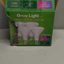 Briignite 4 Pack LED Grow Light Bulb, BR30 Grow Light Bulbs, Full Spectrum Grow Light Bulb 12W, 120W Equivalent, E26 Plant Light Bulbs, Grow Light for Indoor Plants, Seedlings, Greenhouse