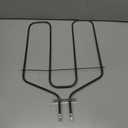 WB44K10002 WB30X46986 Range Oven Broil Bake Element Compatible with GE General Electric Hotpoint Kenmore J2B915BEH1BB P2S930YP1FS, WB44K10002 Oven Bake Heating Element 240V 3410W Replace AP7216187