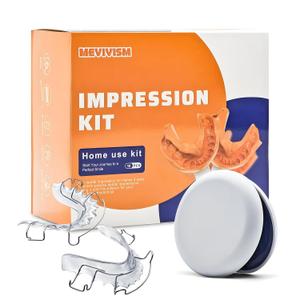 2 Custom Hawley Retainers for Teeth Retention  Comfortable & Durable Upper & Lower Retainers, Personalized Fit (Clear)