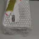 Seoneiro Whiskey Tray, Glass Cup Rack, Mug Holder, Coffee Cup Organizer, Bathroom Countertop Organizer with Drain Board Wine Glass Decorative, Food Tray, Kitchen Spice Rack (Transparent Color-2)