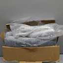 Heated Throw Blanket 50"x60"-Small Electric Blanket Throw for Office, Grey
450gsm Ultra-Thick 3D Jacquard Shaggy Sherpa, Faster Heating, Even Warmth No Cold Spots, Lower Energy Cost, Washable