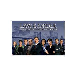 Law And Order: The Complete Original Series Hardcover