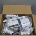 oneisall Dog Grooming Vacuum, Pet Grooming Vacuum with Clipper Nail Grinder, 1.5L Dust Cup Dog deshedding Brush with 7 Tools for Shedding Pet Hair, Home Cleaning(Blue)