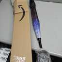 SIEPASA 49 Inch Inverted Reverse Upside Down Umbrella, Extra Large Double Canopy Vented Windproof Waterproof Stick Golf Umbrellas with C-shape Handle.