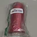 Wide Burgundy Satin Ribbon 6 Inch x 25Yards Large Ribbon for Cutting Ceremony Grand Opening Chair Sash Table Large Bows Wedding Party Decoration (WineRed)