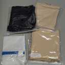 Incontinence Underwear for Women Washable Leak Proof for Women 5oz High Absorbent Womens Incontinence Panties for Bladder Leakage Protective Panties 3pk-L (Black/Beige/Beige)