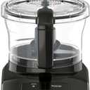Cuisinart 7-Cup Sleek and Modern Design Food Processor with Two Easy Controls and Universal Blade for Chopping, Mixing, and Dough (Black)