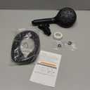 Filtered Shower Head with Handheld, 9 Spray Modes 2.5GPM High Pressure Showerhead with ON OFF Pause Switch, 15 Stage Water Softener Filter for Hard Water Remove Chlorine and Harmful Substances (Black)