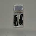 COMSOON Bluetooth Receiver for Car, Noise Cancelling 3.5mm AUX Bluetooth Car Adapter, Wireless Audio Receiver for Home Stereo/Wired Headphones, Hands-Free Call, 16H Battery Life - Black+Silver