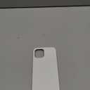 ORNARTO Compatible with iPhone 12 Case, Compatible with iPhone 12 Pro Case, Slim Liquid Silicone 3 Layers Full Covered Soft Gel Rubber Phone Case Cover 6.1 inch,White